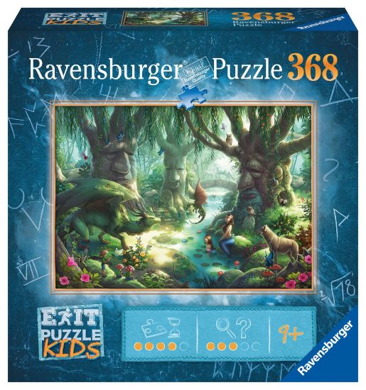 Obrázek Exit KIDS Puzzle: V magickém lese 368 dílků