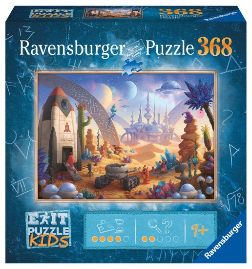 Obrázek Exit KIDS Puzzle: Vesmír 368 dílků