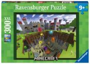 Obrázek Minecraft 300 dílků