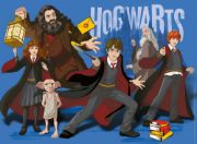 Obrázek Harry Potter a čarodějové 300 dílků