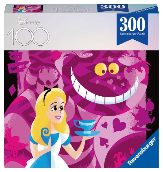Obrázek Disney 100 let: Alenka v říši divů 300 dílků