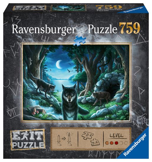 Obrázek Exit Puzzle: Vlk 759 dílků