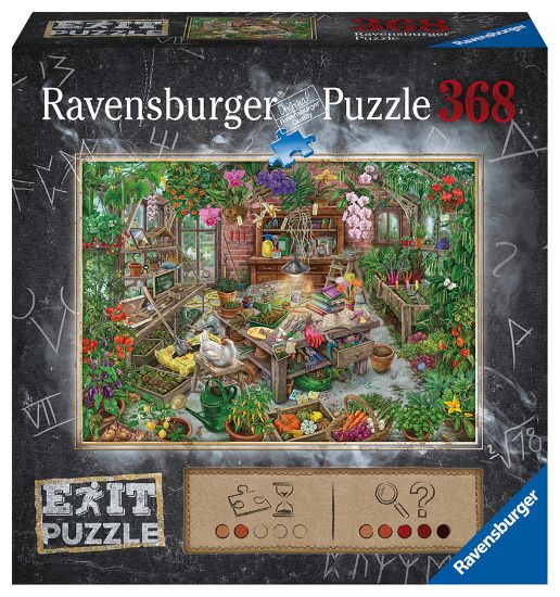 Obrázek Exit Puzzle: Skleník 368 dílků