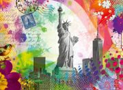 Obrázek Pohlednice z New Yorku 500 dílků