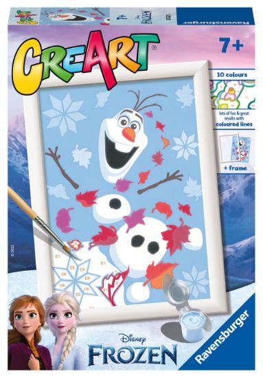 Obrázek CreArt Disney: Ledové království: Rozesmátý Olaf