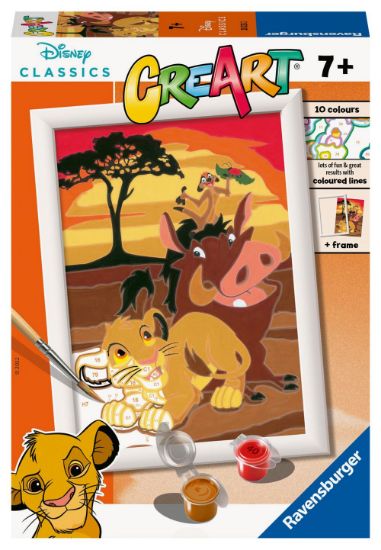 Obrázek CreArt Disney: Lví král