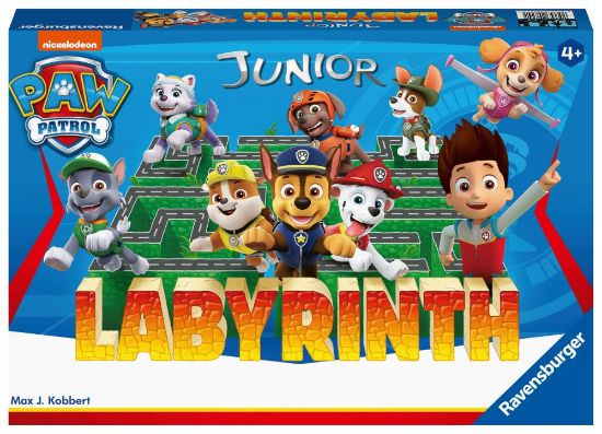 Obrázek Labyrinth Junior Tlapková patrola