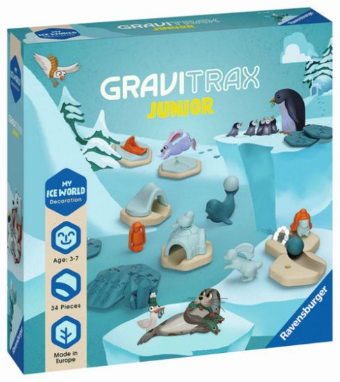 Obrázek GraviTrax Junior Ledový svět