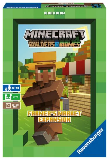 Obrázek Minecraft: Farmer's market - rozšíření