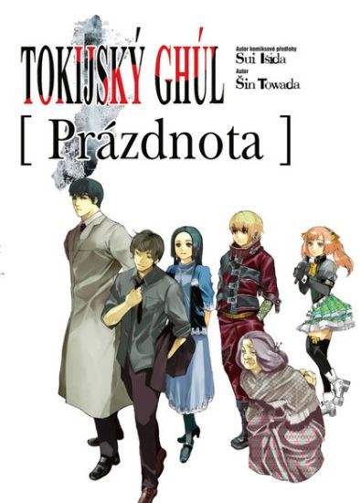 Obrázek Tokijský ghúl: Prázdnota
