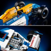 Obrázek Williams Racing FW14B a Nigel Mansell