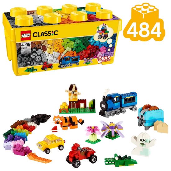 Obrázek Střední kreativní box LEGO