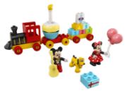 Obrázek Narozeninový vláček Mickeyho a Minnie