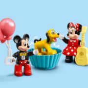 Obrázek Narozeninový vláček Mickeyho a Minnie