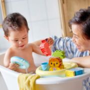 Obrázek Legrace ve vaně: Plovoucí ostrov se zvířátky