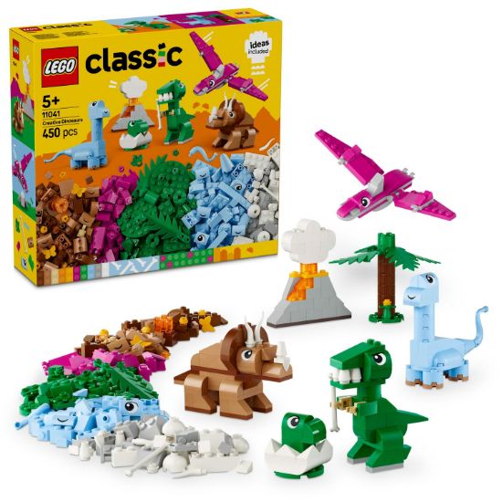 Obrázek Kreativní dinosauři