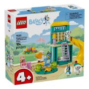 Obrázek Bluey, Chloe a zábava na hřišti