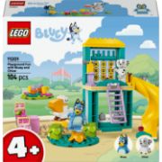 Obrázek Bluey, Chloe a zábava na hřišti