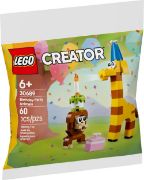 Obrázek LEGO Creator Narozeninová zvířátka