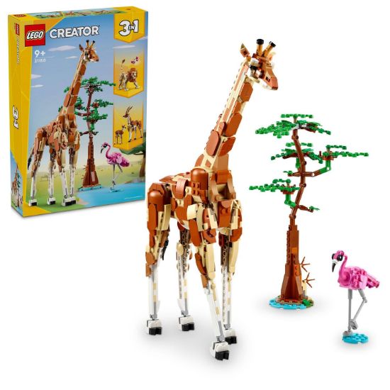 Obrázek Divoká zvířata ze safari