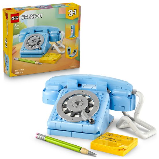 Obrázek Retro telefon