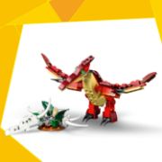 Obrázek Divoký dinosaurus