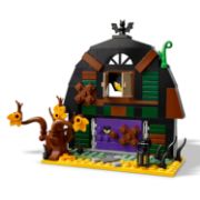 Obrázek Halloweenská stodola