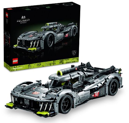 Obrázek PEUGEOT 9X8 24H Le Mans Hybrid Hypercar