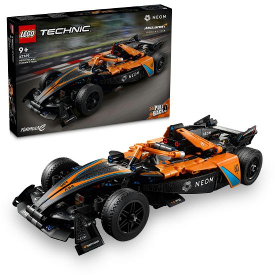 Obrázek NEOM McLaren Formula E Race Car