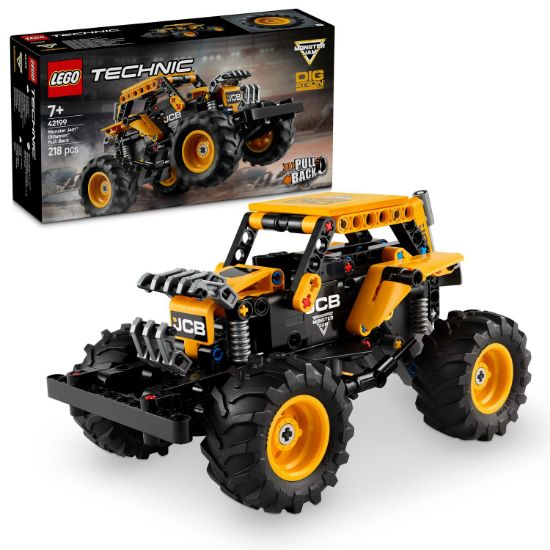 Obrázek Monster Jam™ DIGatron™ s natahovacím motorem