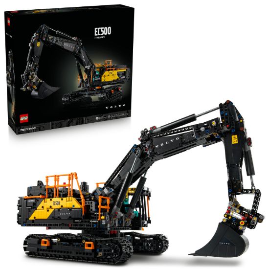 Obrázek Bagr Volvo EC500 Hybrid