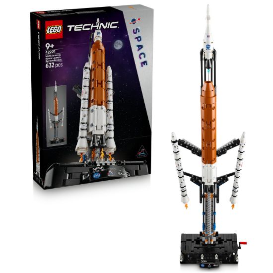 Obrázek Raketa NASA Artemis Space Launch System