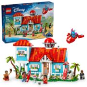 Obrázek Lilo a Stitch a domek na pláži