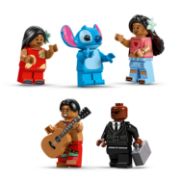 Obrázek Lilo a Stitch a domek na pláži