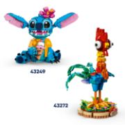 Obrázek Lilo a Stitch a domek na pláži