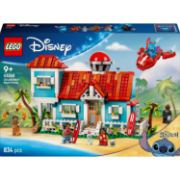 Obrázek Lilo a Stitch a domek na pláži