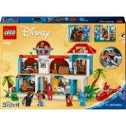 Obrázek Lilo a Stitch a domek na pláži