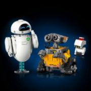 Obrázek WALL E a EVA