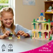 Obrázek Mini Bella a Tiana s hradem