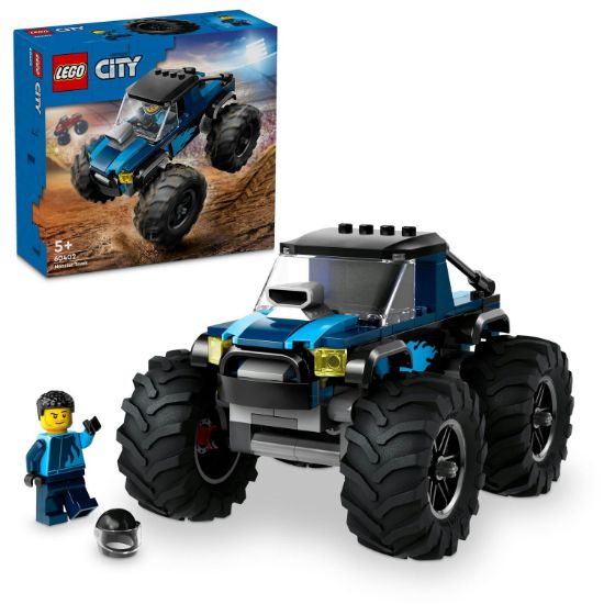 Obrázek Modrý monster truck