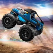Obrázek Modrý monster truck