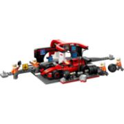 Obrázek Zastávka v boxech F1® a personál s vozem Ferrari