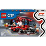 Obrázek Zastávka v boxech F1® a personál s vozem Ferrari