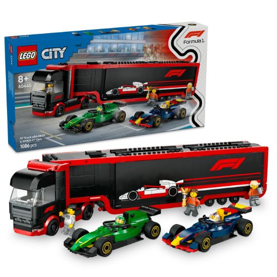 Obrázek Kamion F1® s vozy F1® RB20 a AMR24