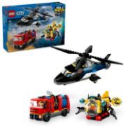 Obrázek Remix: Helikoptéra, hasičský vůz a ponorka