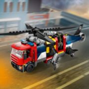 Obrázek Remix: Helikoptéra, hasičský vůz a ponorka