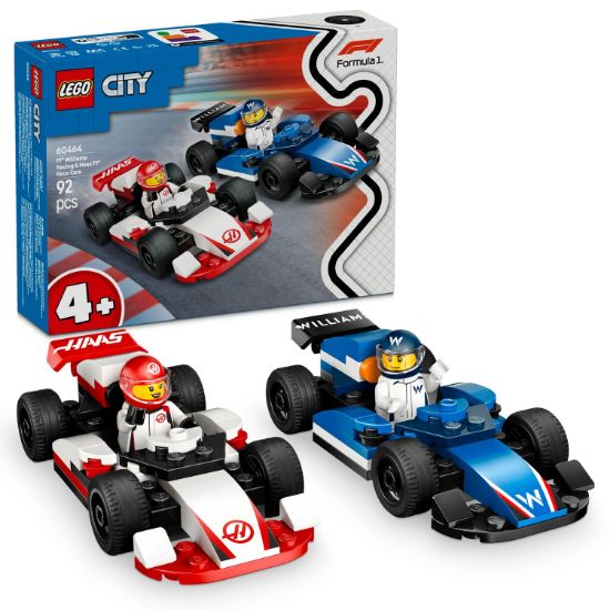 Obrázek Závodní vozy F1® Williams Racing a Haas F1®