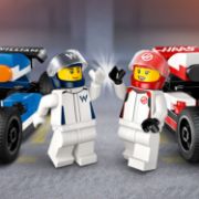 Obrázek Závodní vozy F1® Williams Racing a Haas F1®