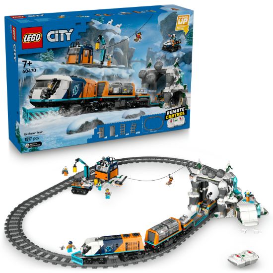 Obrázek Polární expres pro průzkumníky Arktidy