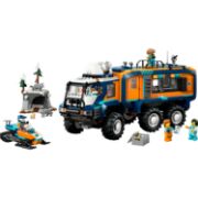 Obrázek Nákladní auto s laboratoří pro průzkumníky Arktidy